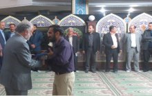 گزارش تصویری از مراسم استقبال کاروان زیارتی زائران کربلای معلی دانشگاه آزاد اسلامی واحد یادگار امام خمینی (ره) شهرری