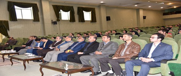 برگزاری گردهمایی مقابله با تهدیدات سایبری به مناسبت هفته پدافند غیرعامل در دانشگاه شهرکرد