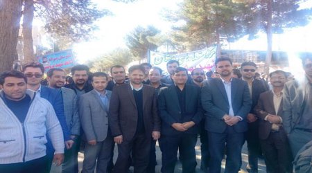 امروز ملت ایران با فریادهای مرگ بر آمریکا اقتدار کشور را به رخ دنیا کشیدند.