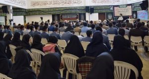 حضور رییس مرکز تحقیقات و آموزش گلستان در نشست صمیمی مدیران دستگاه های پژوهشی و استعدادهای برتر استان با آیت ا… نور مفیدی