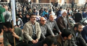 حضور همکاران مرکز تحقیقات و آموزش گلستان در راهپیمایی باشکوه یوم الله ۱۳ آبان در گرگان