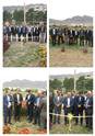 افتتاح دومین جشنواره استانی گل‌های داوودی در باغ گیاه شناسی زاگرس خرم‌آباد