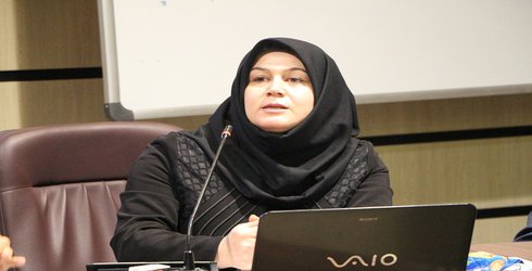 نشست اعضای تیم ارزیابی برنامه اعتباربخشی دوره آموزشی دکتری پزشکی عمومی با مسئولان دانشگاه