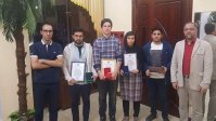 درخشش دانشجویان دانشگاه صنعتی امیرکبیر در المپیاد جهانی ریاضی