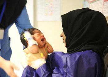رییس بیمارستان امام خمینی (ره) کنگان خبر داد:
ارایه بیش از ۵۰۰ خدمات NICU به نوزادان در این شهرستان
