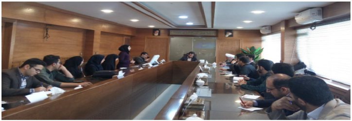 نشست دبیران کانون ها، تشکل ها و انجمن های علمی دانشجویی با ریاست دانشگاه