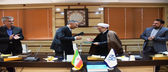 تفاهم‌نامه همکاری‌های علمی و پژوهشی بین دانشگاه کردستان و انتشارات سمت منعقد شد