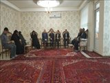 رئیس دانشکده علوم پزشکی مراغه با دو خانواده ی بزرگوار شهدای دفاع مقدس دیدار کرد