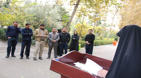 تریبون آزاد دانشجویی در دانشگاه علوم پزشکی آزاد اسلامی تهران برگزار شد.
