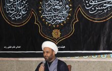 مراسم عزاداری اربعین حسینی توسط هیئت مذهبی و دانشجویی بنت الحسین دانشگاه آزاد اسلامی واحد تهران غرب