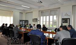 جلسه فوق العاده مدیران عمومی دانشکده ها و مدیران ستادی