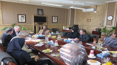 دیدار معاون فرهنگی و اجتماعی وزارت علوم با رییس و مسئولان دانشگاه