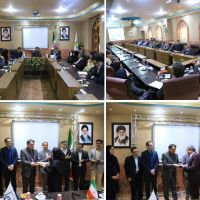 مراسم تکریم و معارفه ریاست دانشکده پزشکی دانشگاه علوم پزشکی فسا برگزار شد