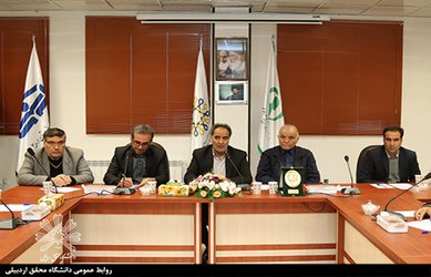 حمایت کارکنان دانشگاه محقق اردبیلی از فعالیت های بنیاد حمایت از کودکان بی سرپرست و سرطانی استان اردبیل