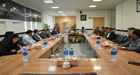 عقد تفاهم نامه همکاری بین دانشگاه آزاد اسلامی واحد دزفول و شرکت های صنعتی