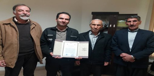 اهدای ۶۵۱ مترمربع کاشی به بخش خیرساز آنکولوژی سنندج