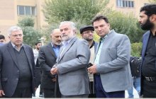 حضور دکتر آقامیری، ریاست محترم دانشگاه آزاد اسلامی استان تهران و هیات همراه در واحد یادگارامام خمینی(ره) شهرری