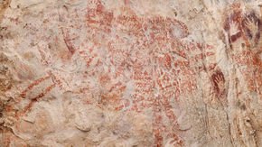 This animal image may be the world’s oldest figurative art