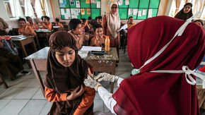 Indonesian ‘vaccine fatwa’ sends measles immunization rates plummeting