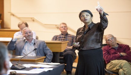 Faculty Senate hears reports on sustainability, lecturers