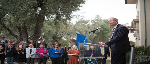 Caltech Honors Its Newest Nobel Laureate