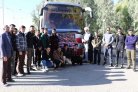 اعزام کاروان زیارتی دانشجویان دانشگاه آزاد اسلامی واحد زاهدان به مشهد مقدس