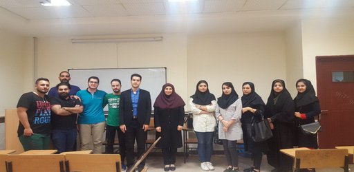 برگزاری نشست تحلیل فیلم توسط انجمن علمی گروه روانشناسی