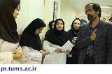 بازدید مدیریتی از بخش رادیولوژی بیمارستان جامع بانوان آرش
