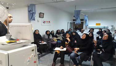 برگزاری کارگاه نگهداشت دستگاه های بی بران B/BRAUN دیالیز در سطح استان سمنان