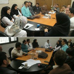 جلسه متخصصان مرکز آموزشی درمانی قائم(عج)