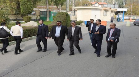 حضور نماینده مردم ارومیه در مجلس شورای اسلامی در دانشگاه صنعتی ارومیه
