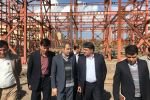 بازدید مهندس سبحانی فر، نماینده مردم سبزوار در مجلس شورای اسلامی از پروژه های عمرانی دانشگاه و حضور در جمع دانشجویان و برگزاری نشست با مسئولان دانشگاه