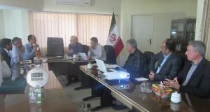 نشست تخصصی دکتر ولدان با همکاران و مدیران شرکت های مرکز رشد کشاورزی و منابع طبیعی استان گلستان