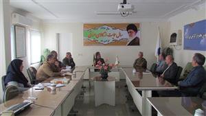 جلسه کارگروه آموزش و ترویج مشترک