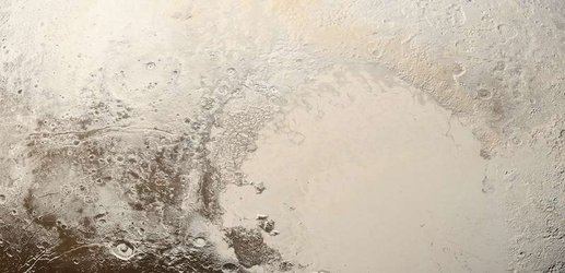 Pluto’s weird ridges may be glacial landforms unlike any on Earth