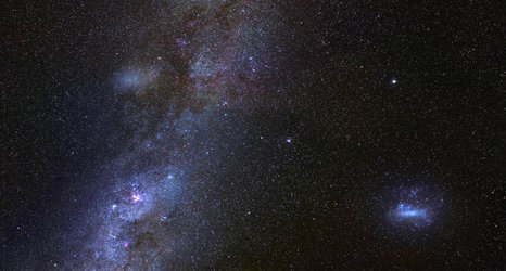 Enormous ‘ghost’ galaxy spotted hiding next to the Milky Way