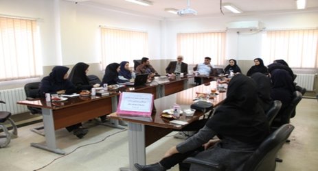 کمیته علمی اجرایی سلامت جوانان و نوجوانان و مدارس در رامیان