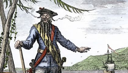 Three Centuries After His Beheading, a Kinder, Gentler Blackbeard Emerges