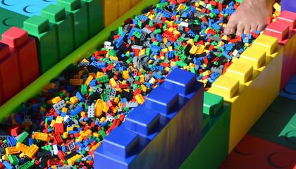 Why Walking on Legos Hurts More Than Walking on Fire or Ice