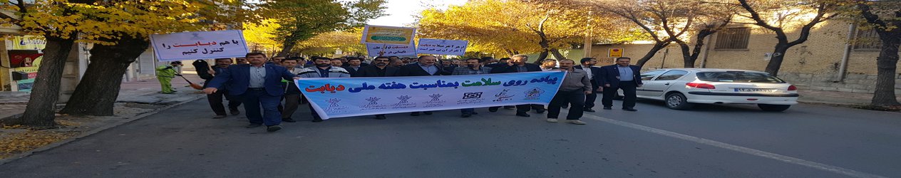 همایش پیاده روی با شعار دیابت و خانواده در شهرکرد برگزار شد
