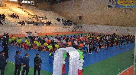 افتتاحیه جشنواره فرهنگی ورزشی کارکنان دانشگاه علوم پزشکی تربت حیدریه برگزار شد