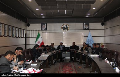 جلسه شورای هماهنگی فعالیت‌های فرهنگی و اجتماعی دانشگاه‌های استان در دانشگاه محقق اردبیلی برگزار شد