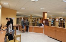 وجود بیش از ۱۲۰ هزار جلد کتاب در کتابخانه دانشگاه آزاد کرمان