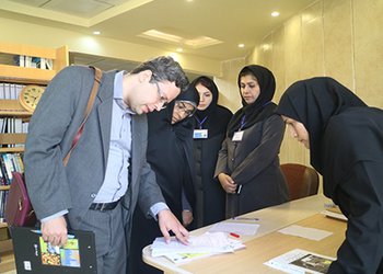بازدید تیم ارزیاب تیم ارزیابی اعتباربخشی آموزشی وزارت بهداشت از مرکز آموزشی درمانی شهدای خلیج‌فارس بوشهر