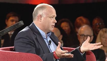 AOL Co-Founder Steve Case Talks With Smithsonian Geologist John Grant About the Search for Life on Mars