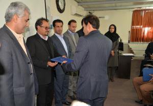 برگزاری مراسم انتخاب پژوهشگران برتر مجتمع در سال 1396