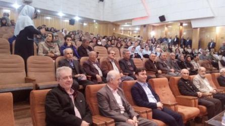 حضور معاون اجتماعی دانشگاه علوم پزشکی کردستان در سمینار روز جهانی دیابت
