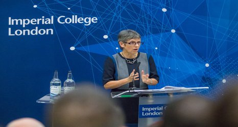 London Police Commissioner talks digital policing at annual Imperial lecture