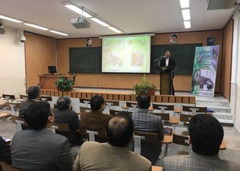 سومین کارگاه اندازه‌های اطلاعات و کاربردهای آن در دانشکده علوم ریاضی برگزار شد