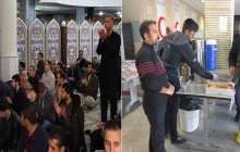 برگزاری جشن آغاز ولایت حضرت ولی عصر (عج) در نمازخانه واحد یادگار امام خمینی(ره) شهرری